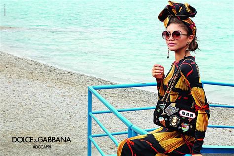 dolce gabbana zendaya campaign|Zendaya Makes Dolce & Gabbana Campaign Debut: Photos.